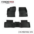 scatchproof car floor mat for Proton X70