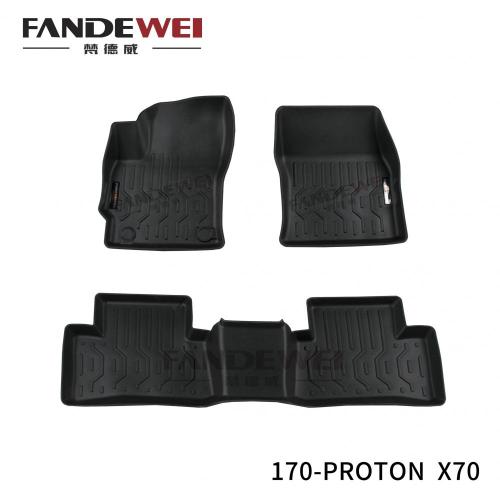 Scatchproof Auto Floor Mat voor Proton X70