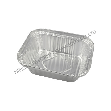 Aluminum foil container 1 LB Oblong pan