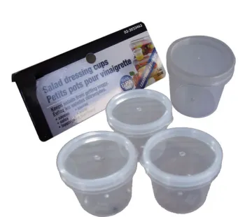 Salad Dressing Cup