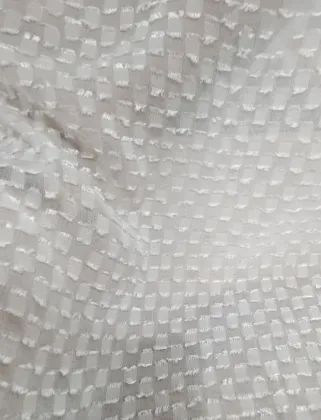 Jacquard Woven Fabric check fabric