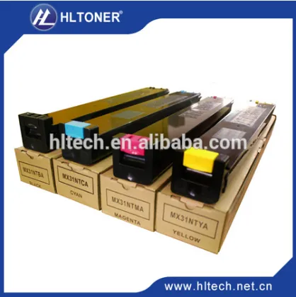 Color toner cartridge compatible for Sharp MX3610N toner cartridge