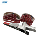 Ceinture de ponçage abrasive en céramique pour broyage des métaux