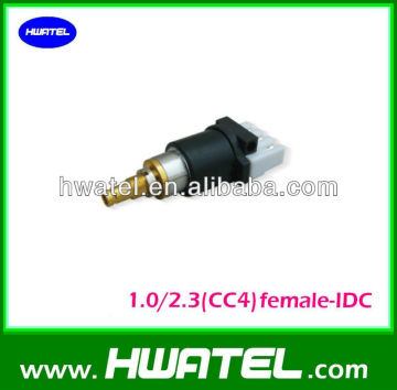 75 ohm to 120 ohm balun converter IDC Krone 1.0 2.3 CC4 female