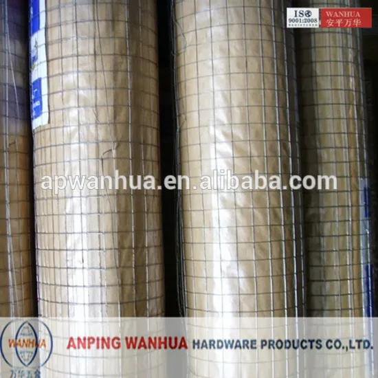 Large discount factory galvanized square wire net