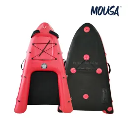 Inflatable Rescue Board for Beach and Water Activities