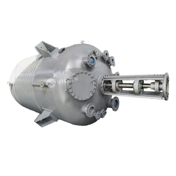 20,000L Limpet Coil Steam Heating Resin Reactor