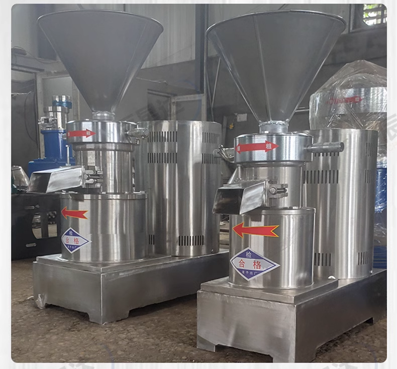 Commercial Stainless Steel Sesame Butter and Peanut Butter Grinding Machine