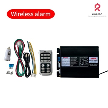 200W 8 Tonlu 8 Tonlu Kablosuz Alarm Kiti