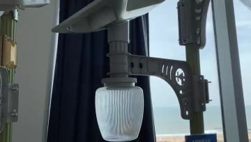 Φωτιστικό τοίχου εξωτερικού χώρου Apple Solar Garden