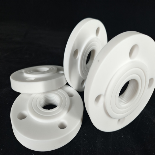 Corrosion Resistance Virgin PTFE Flanges Rayhot Virgin PTFE Flanges Supplier