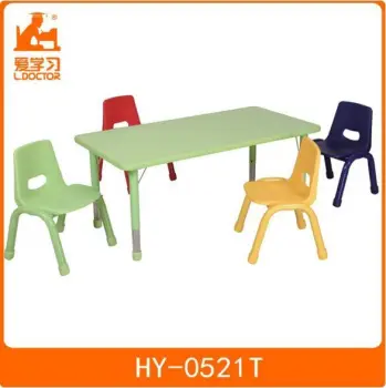 Writing and Reading Table Chair for Little Kids