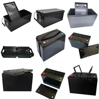 ABS nylon electronic plastic battery box shell mold