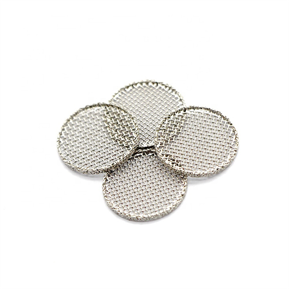 woven wire mesh disc 