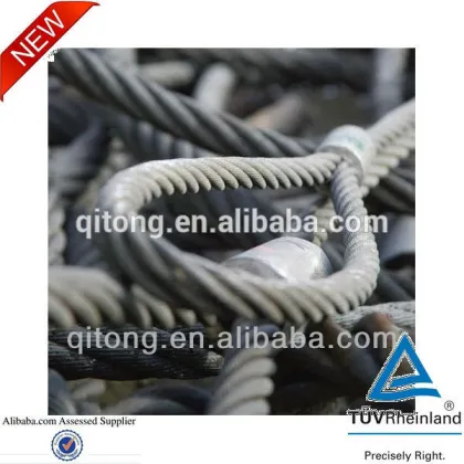 High Quality Steel Wire Rope Sling for Crane Cable De Acero