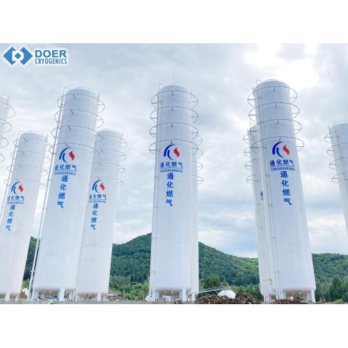 Quality Cryogenic Lng Tank For Liquified Natural Gas