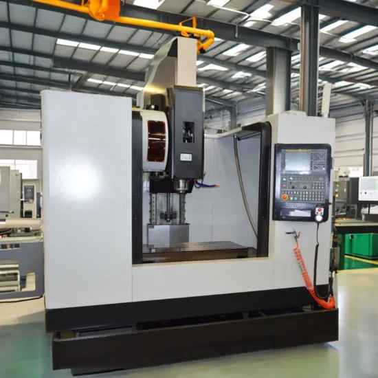 VMC1050 3-Axis CNC Vertical Milling Machine - GSK Control System
