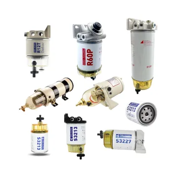 Fuel Filter Water Separator for Marine Outboard Motors (S3227 S3213 R12T R60P 500FG 1000FG)