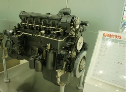 DEUTZ engine ass'y BF6M1013FC