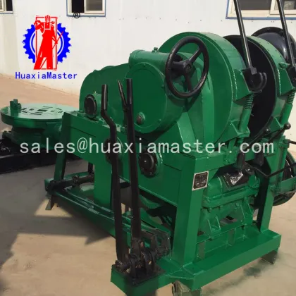 Shandong master machinery SPJ-400water borehole drilling machine for sale
