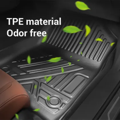 Custom High-Quality Non-Slip 3D Auto Foot Pads - Waterproof Car Floor Mats
