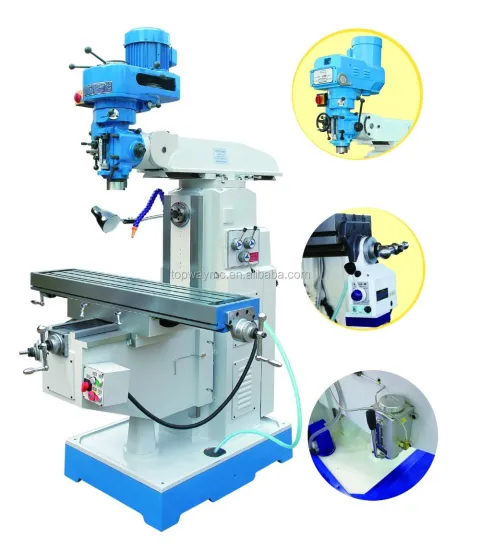 X6325 Dro Vertical Turret Milling Machine for Sale - Export to Southeast Asia, Africa, Russia