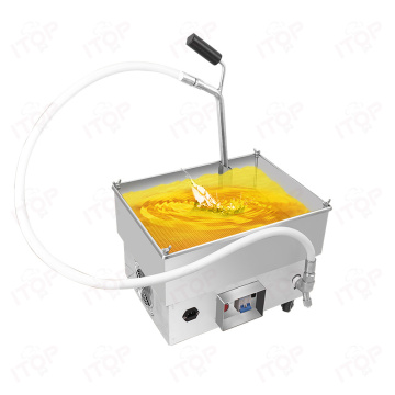 Australia Standard 22 Liters Commercial Fast Food Kitchen Frying Oil Filter Recycling Machine