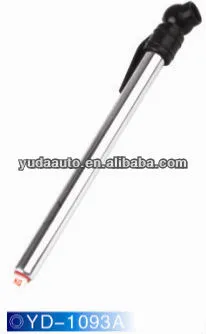 Deluxe type,tire pressure gauge,YD-1093A pencil tire PRESSURE gauge