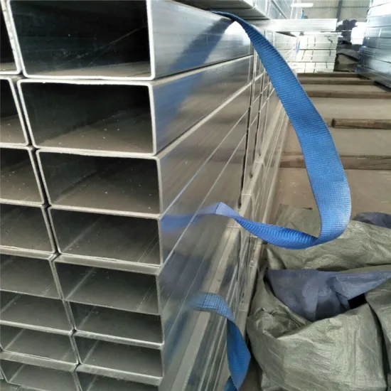 RHS Hollow Section Steel Pipe Ms Square Tube