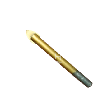 Triangelhuvud solid keramisk plattor borrbit