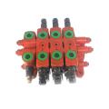 Hydraulic Machine Boupols Manual Control Control Directional Valve