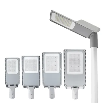 Best Quality Waterproof IP65 LED Street Lights - 50W to 200W Outdoor Solar Lamps