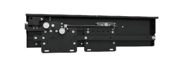 Elevator Folding Landing Door Device