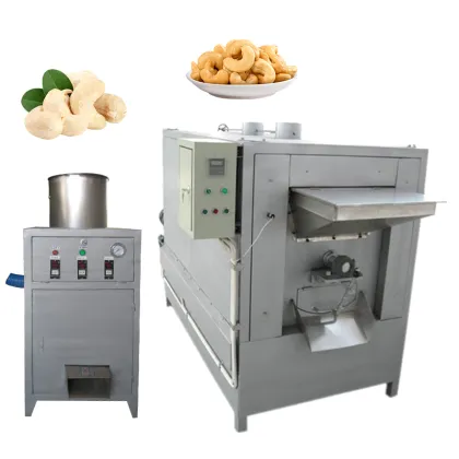 Fully Automatic Cashew Processing Machine: Raw Cashew Processor