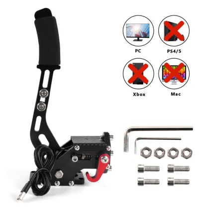 16Bit USB Handbrake for Logitech G27 G29 G920 G923 T500 T300 Racing Games