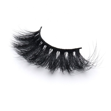 Celie Wholesale Top Quality Private Label 25mm 3D Mink False Eyelashes Vendor with Custom Eyelash Packaging