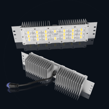 IP66 Waterproof Aluminum High Mast LED Floodlight - SMD3030 High Lumens Light Module