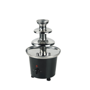 Electric Chocolate Fountain with Heating Control: The Ultimate Chocolate Melting Pot for Home Use
