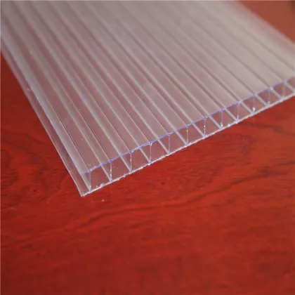 6mm transparent PC sunlight partition board