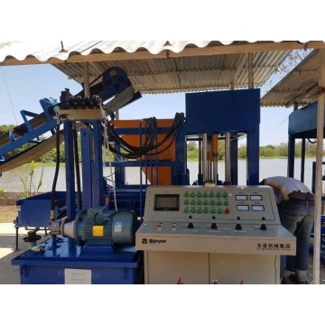 QT4-15 concrete brick machine for sale in australia