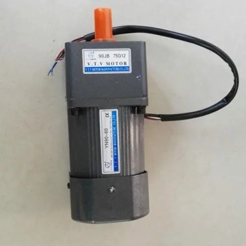 Solid Shaft R Type 5IK40A-S3 40W 380V AC Induction Gearmotor