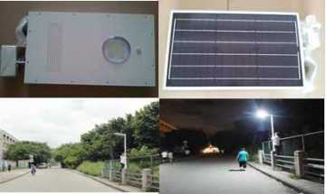15W Integrated Solar Light with Best Price