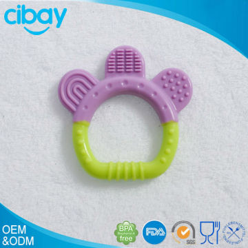 Food grade silicone plush toy teether