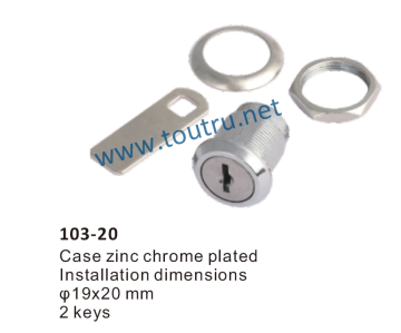 High quality cam lock master key