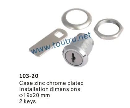 High quality cam lock master key
