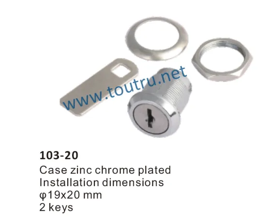 High quality cam lock master key