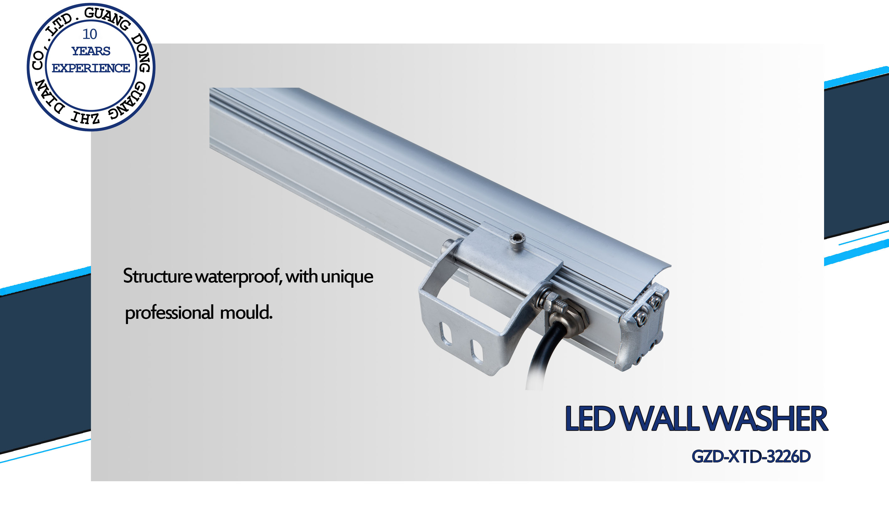 waterproof led linear light