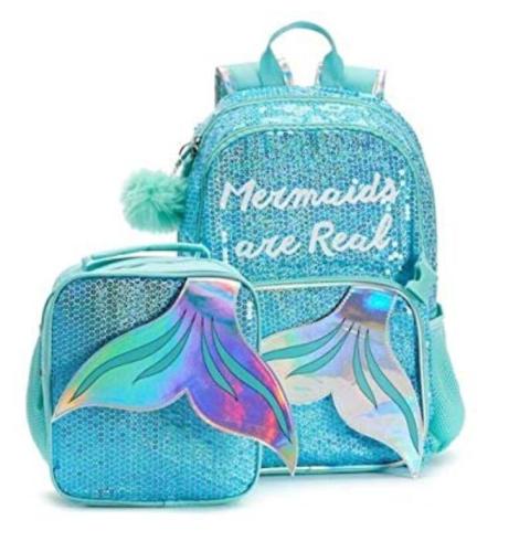 MERMAID2  SEQUIN BACKPACK-0