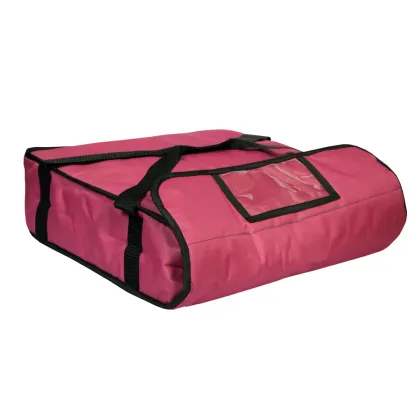 Printed Nylon Pizza Carry Tote Pizza Warmer Bag