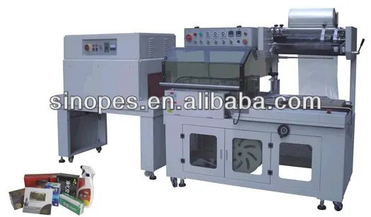 BTA-450+BM-500 Automatic L type shrink packaging machine